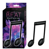 Nasstoys The Beat Remote Note Vibe Black Clitoral Vibrator Vibrators